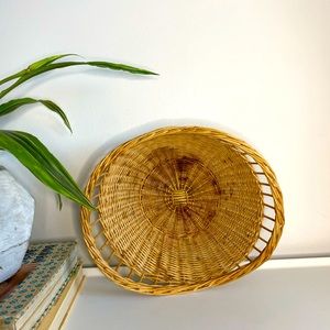 Vintage Wicker Basket
